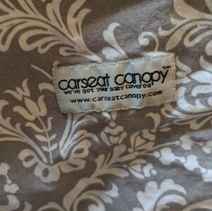 Carseat Canopy brand carseat cover